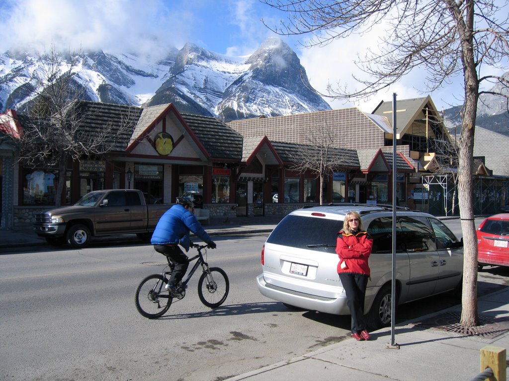 Canmore city cetre by Jacek, Bozena Macias…