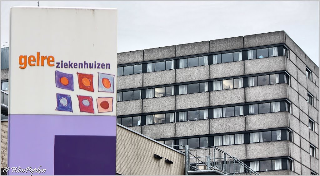 Gelre Ziekenhuis - Hospital by Wim Popken