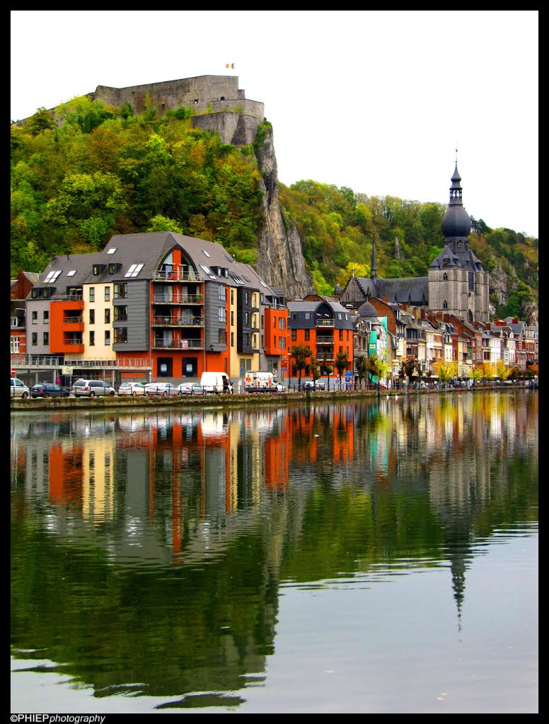 Pittoresk city of Dinant by PHiep