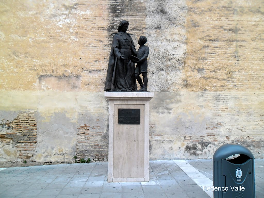 Monumento a San Juan Bautista de la Salle by Federico v o