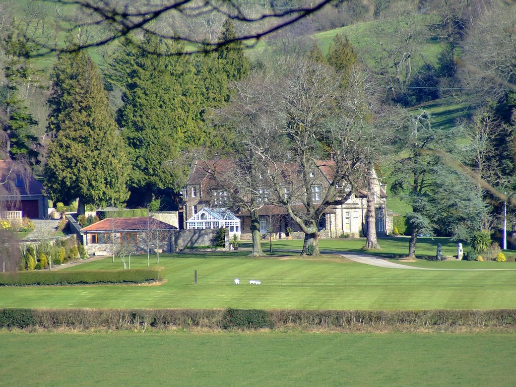 View to the north of the village by andyedwards