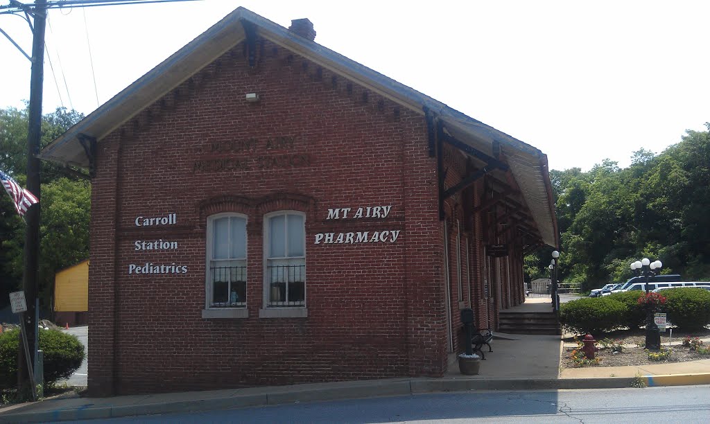 Depot- Mount Airy MD by kevystew