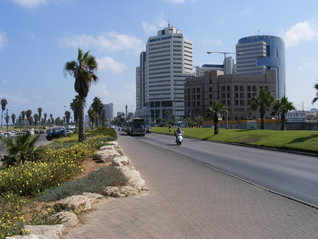 Tel-Aviv-Yaffo, close to sea by sheeman