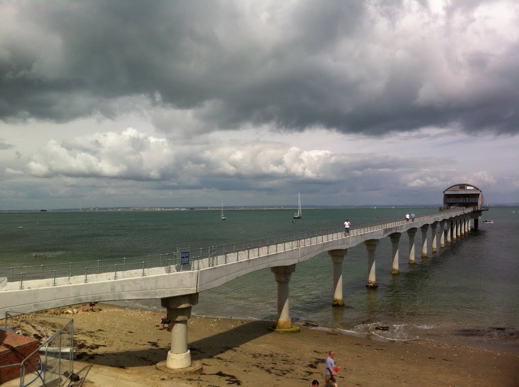 Bembridge lifeboat station FAB by cowbridgeguide.co.uk