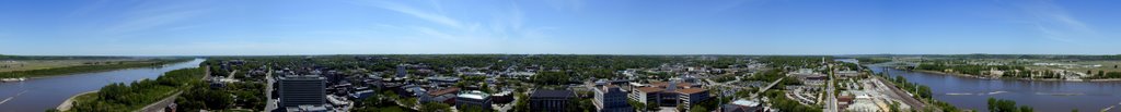 Missouri Capital - Dome View by jl335