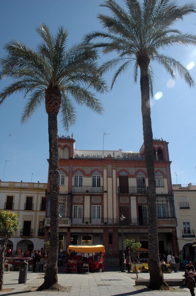 Plaza de España. Merida. Extremadura by Concepcion Becerril