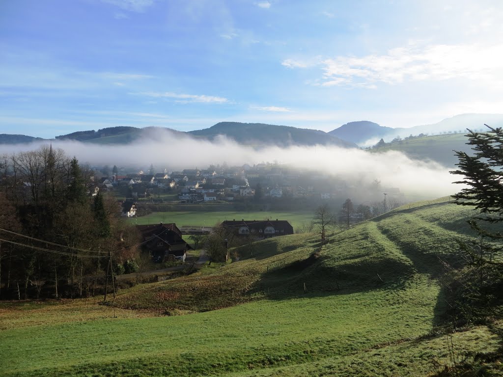 Über den Wolken ..... by Jürgen Gröbel