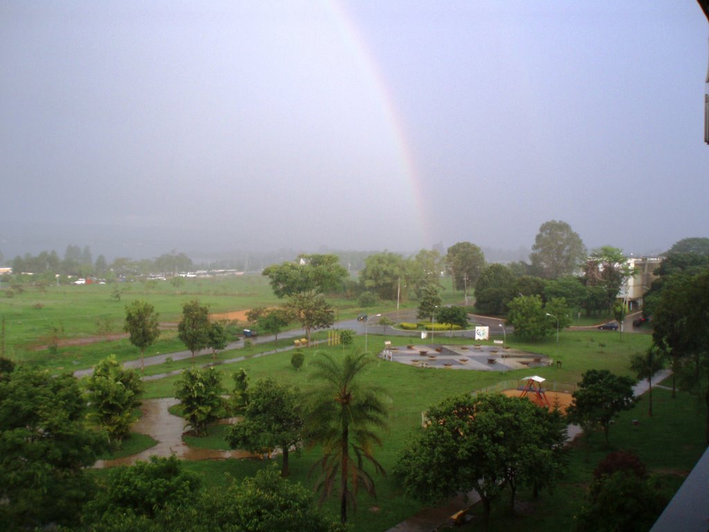 Vue de LA Colina, UnB, Brasília by Valdo França