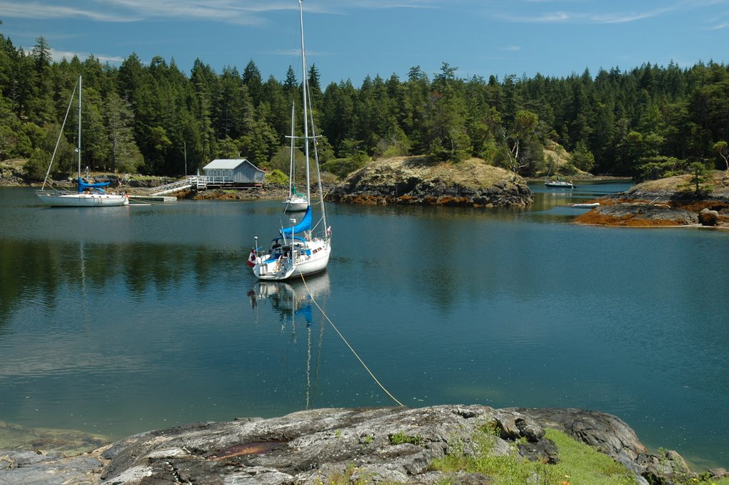 Smuglers Cove, Sunshine Coast, BC by Jack Maciaszczyk