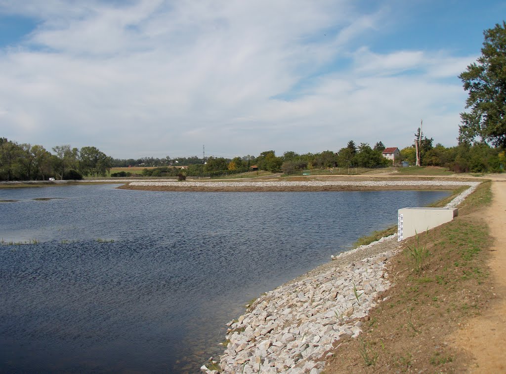 Hrušovany u Brna,rybník Šmiloch by emigrant