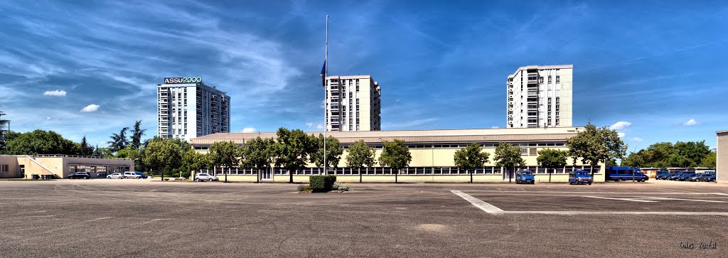 Place d'Armes - Caserne Raby - Bron by Gilles Perréal