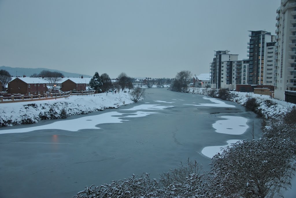 Cardiff in the Snow - December 2010 by torijames