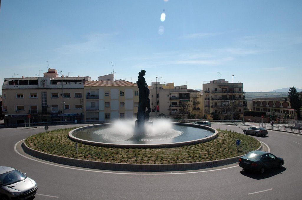 Plaza de Merida. Extremadura by Concepcion Becerril