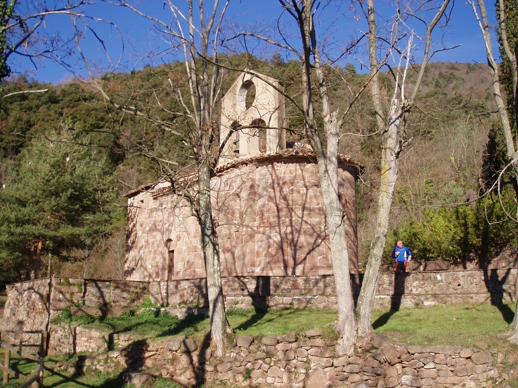 Santa Llúcia de Puigmal by manescal