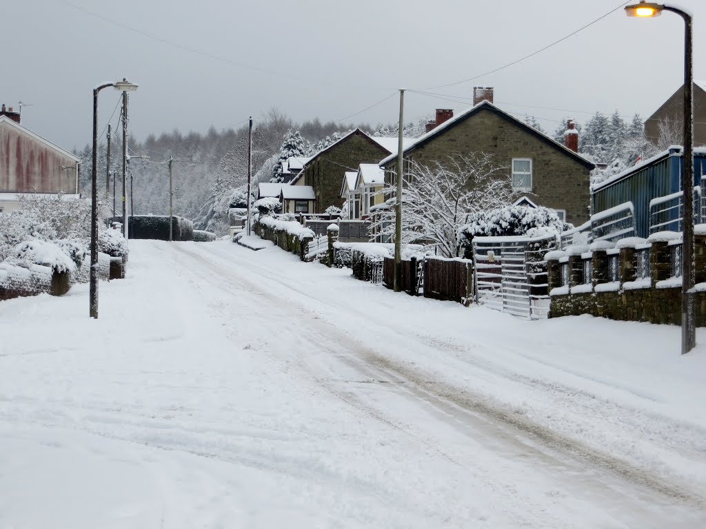 Pillowell Rd Whitecroft - January 2013 by Forester2009