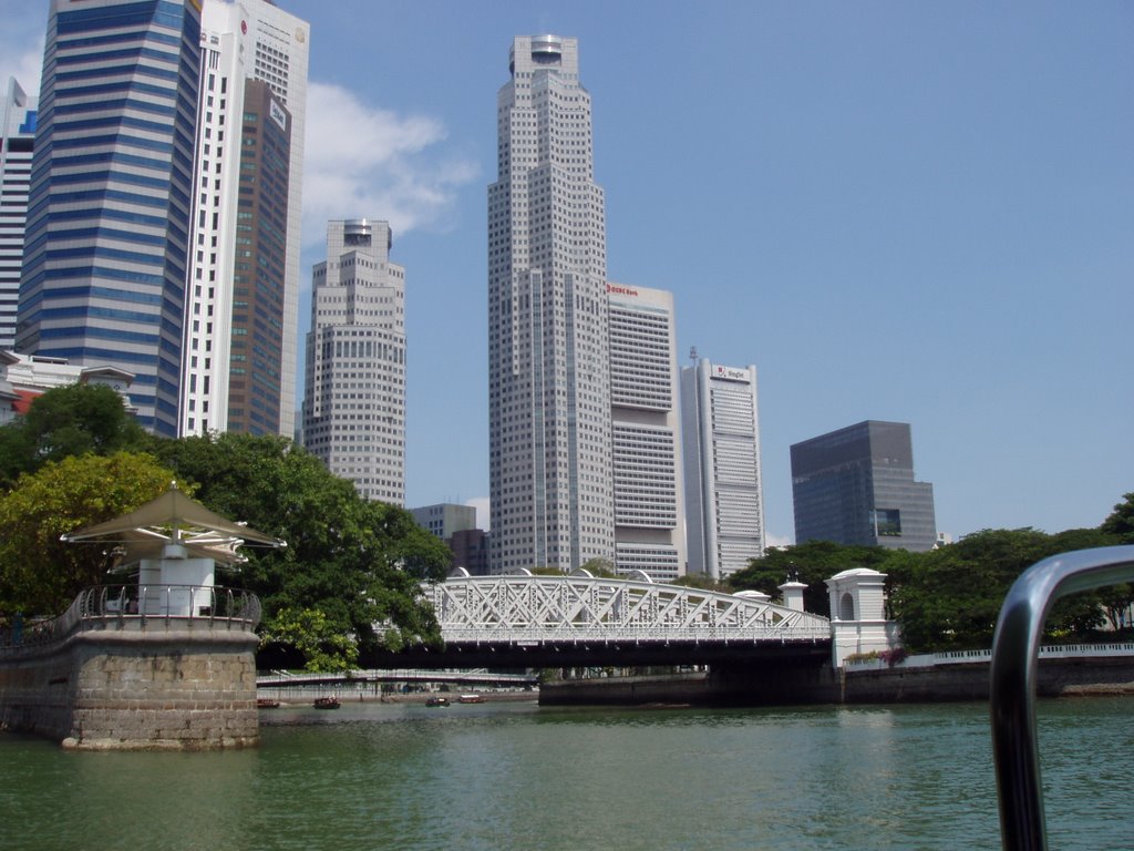 Singapoore desde el rio by sonsoles sj