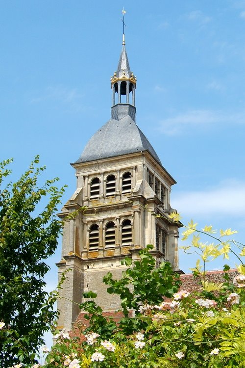 L'église de Chézy-sur-Marne by Patrick Chevallier