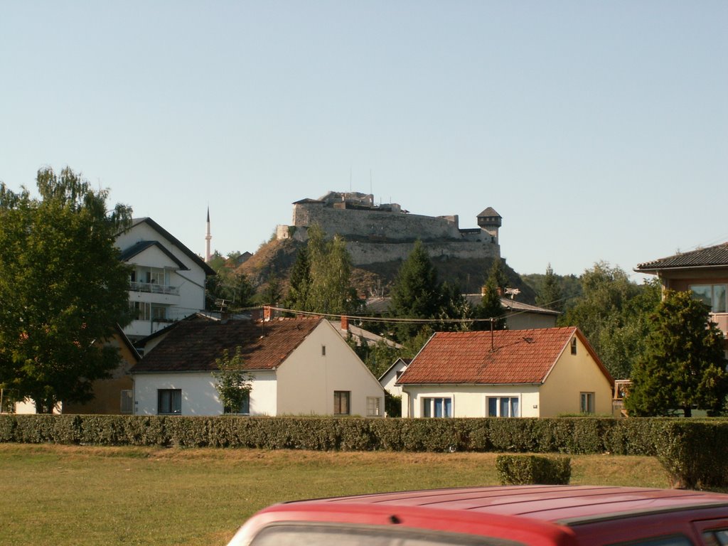 Doboj fortress by Ovidiu Tripa