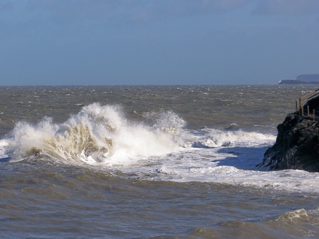 A fresh breeze by Greville Plackett