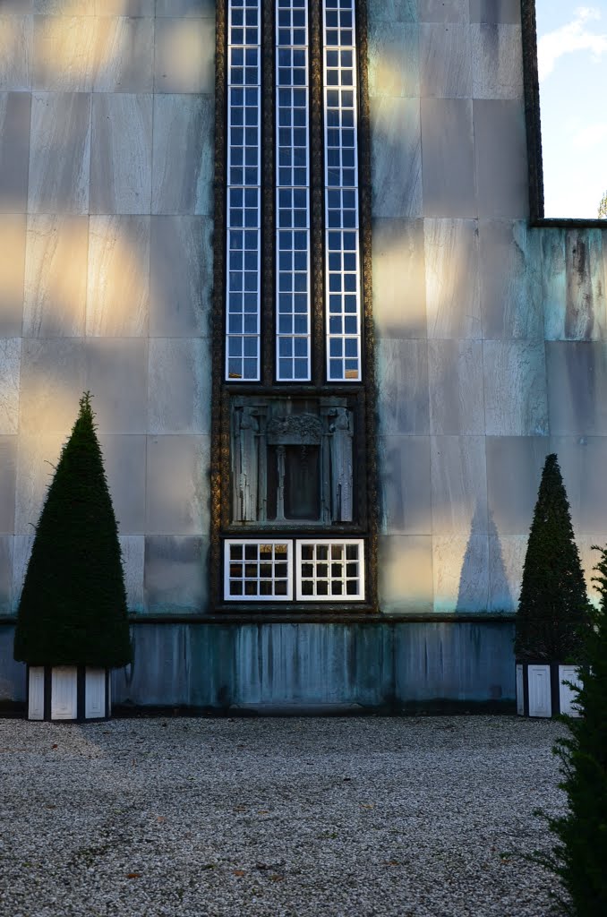 Le palais Stoclet (Josef Hoffmann) by Christophe Trinquier