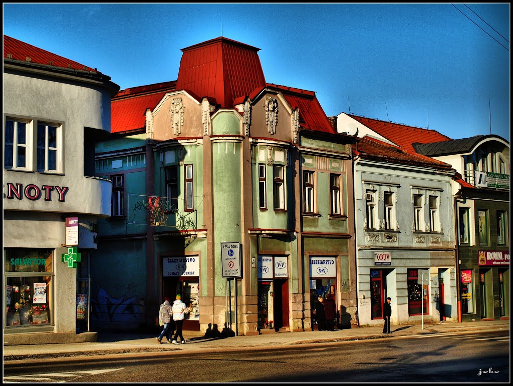 ČADCA - Ľudová arch. by < JOKO >