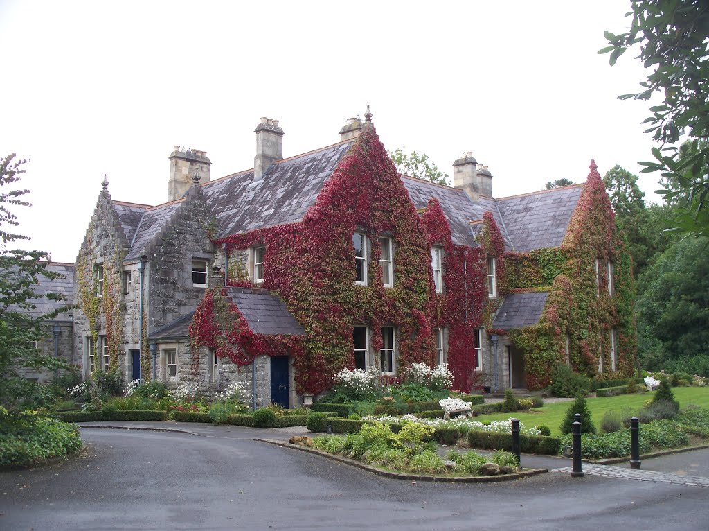 Glaslough - The Lodge at Castle Leslie by Roy Bell