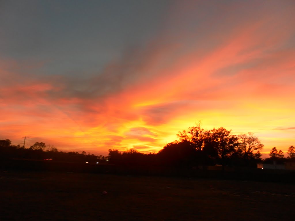 Marvelous sunset in murray boulevard ga. by mechitafan