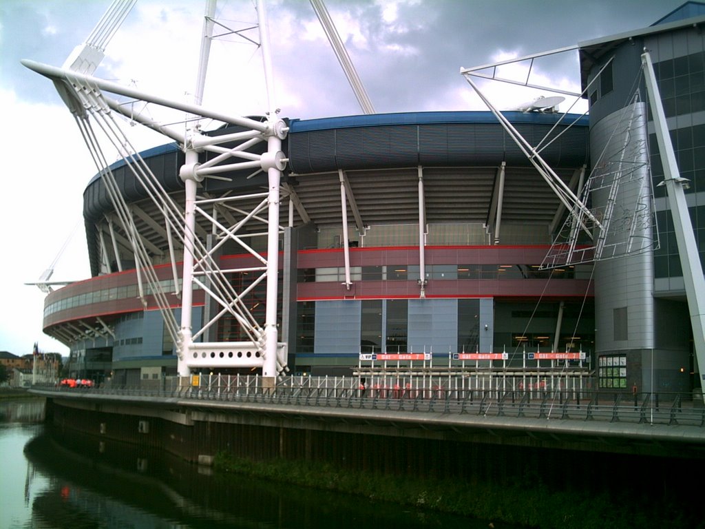 Millennium stadium by carlosuper