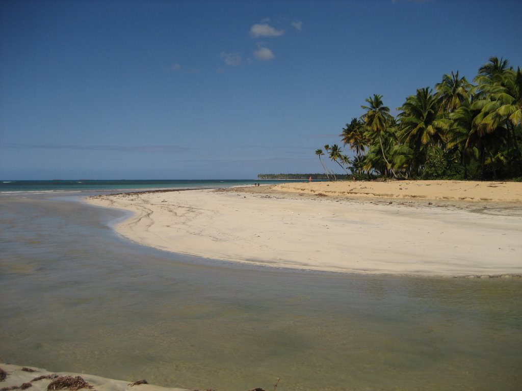 Flussmündung Playa Coson, Las Terrenas, Samana, Dom. Rep. by Frank_Germany