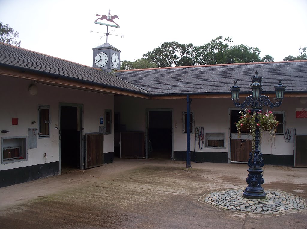 Glaslough - Castle Leslie Equestrian Centre by Roy Bell