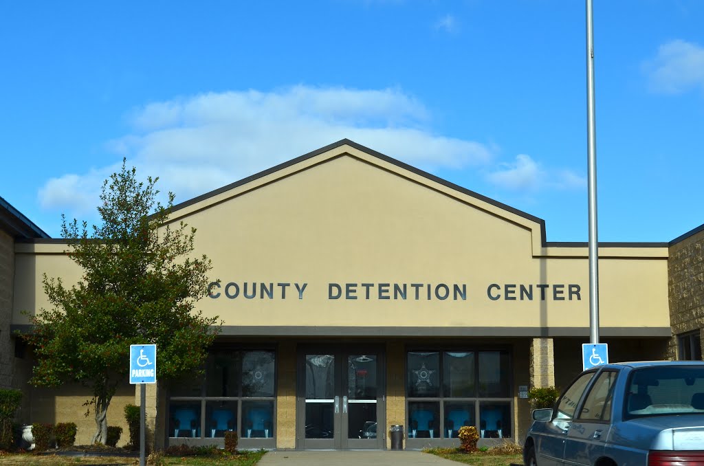 Logan County Jail by Buddy Rogers