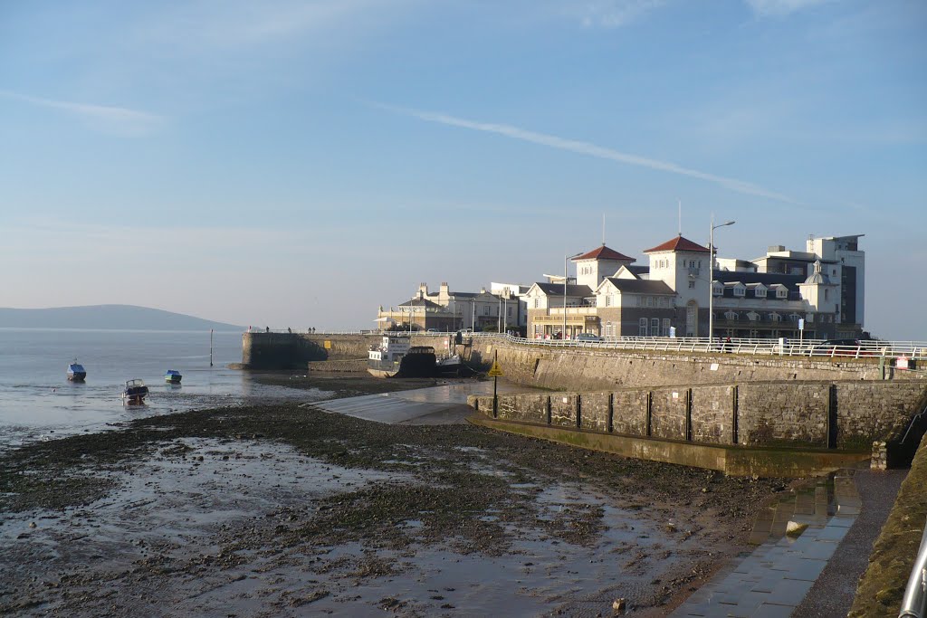 Weston-super-Mare, Knightstone Island by Karoleena