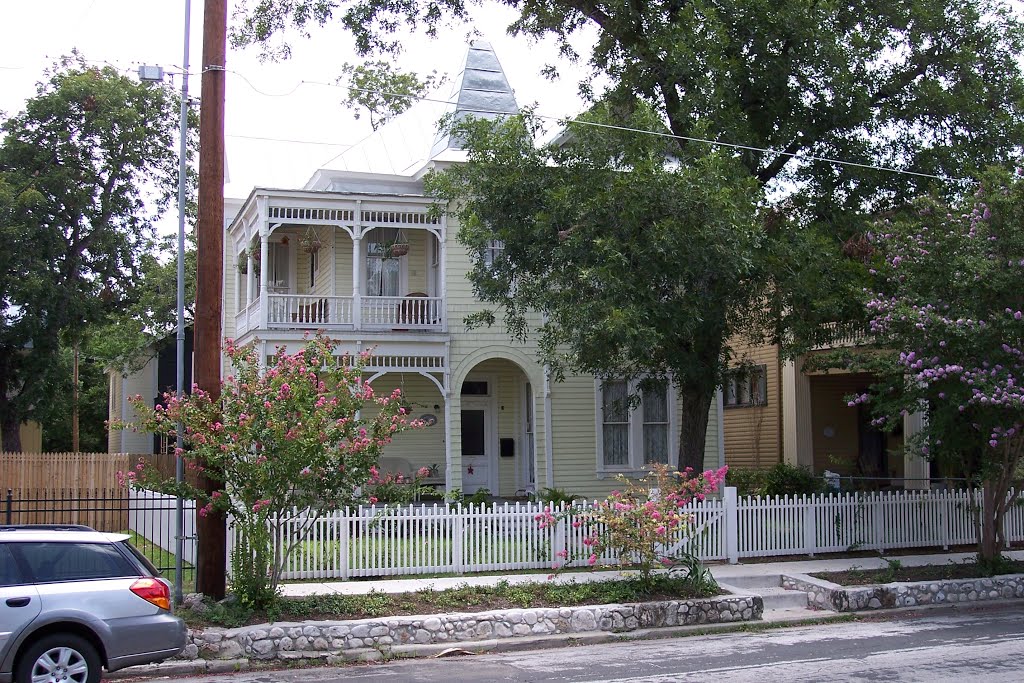 San Antonio- Texas- King William Neighbourhood by cheets99