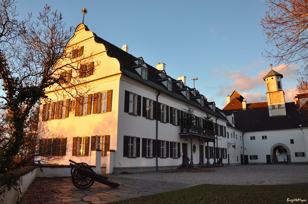 Schloß Scherneck by BrigitteAngelikaMeyer