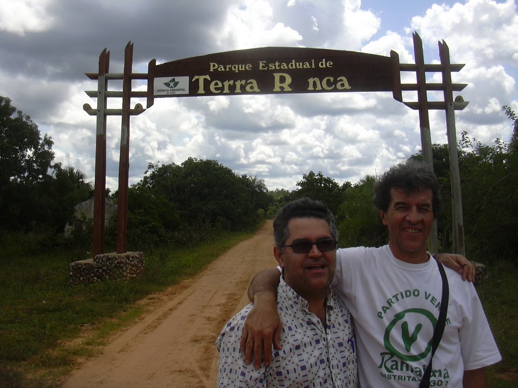 Terra ronca Goias 2006 by Valdo França