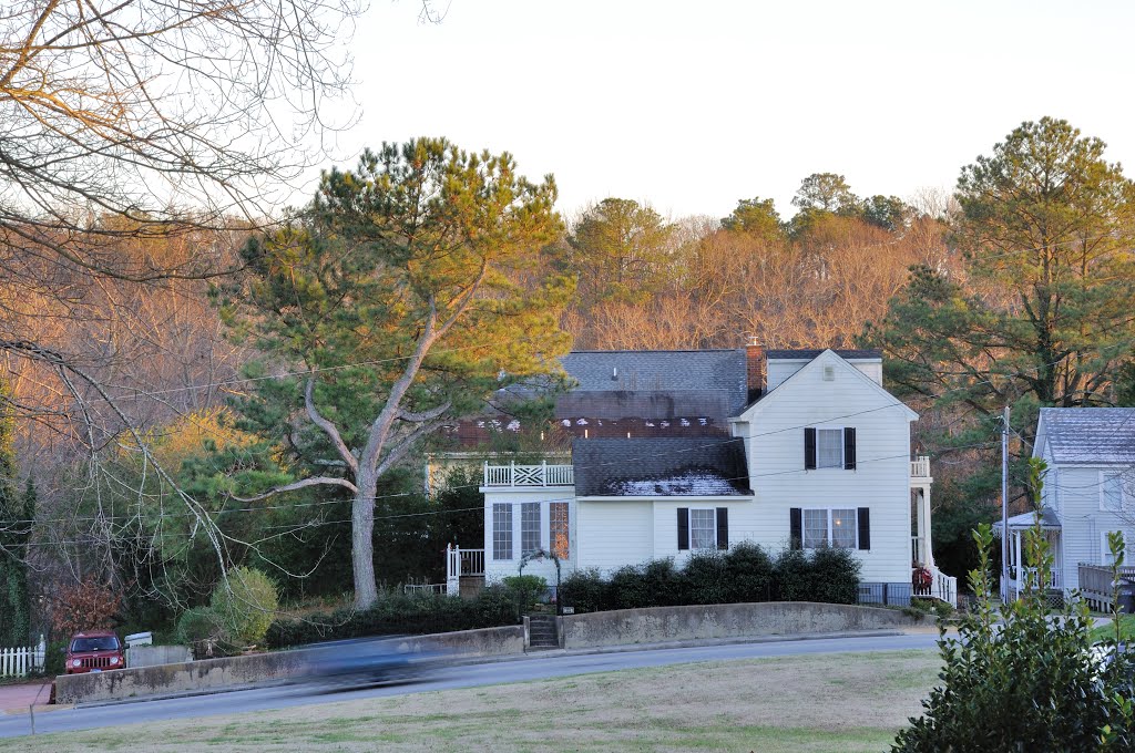 VIRGINIA: ISLE OF WIGHT COUNTY: SMITHFIELD: private residence by Douglas W. Reynolds, Jr.