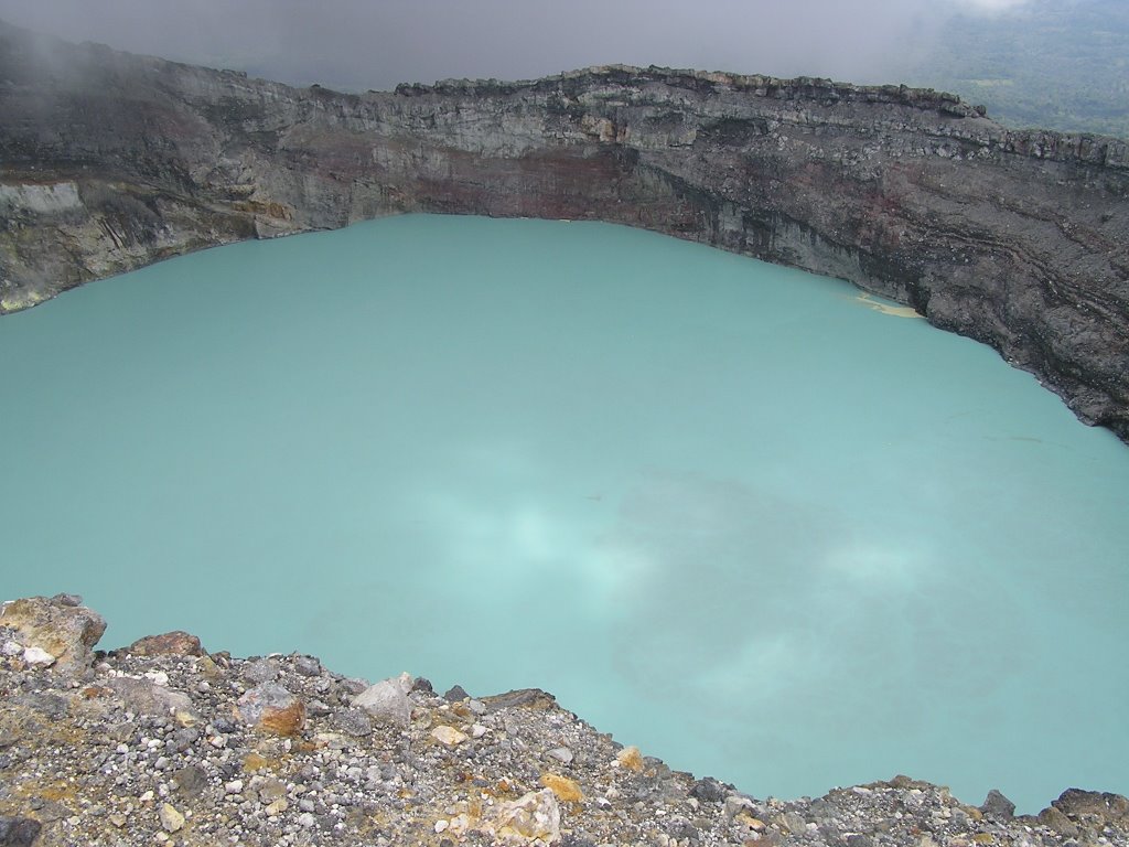 Rincon de la Vieja volcano's crater by HUMBERTO G QUINTERO