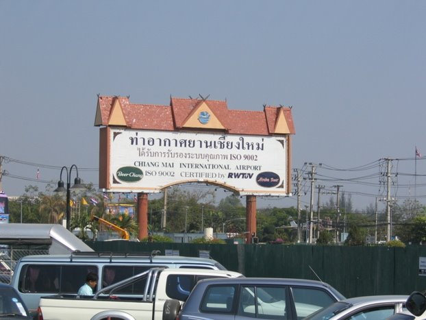 Chiang Mai International Airport by Erik B.