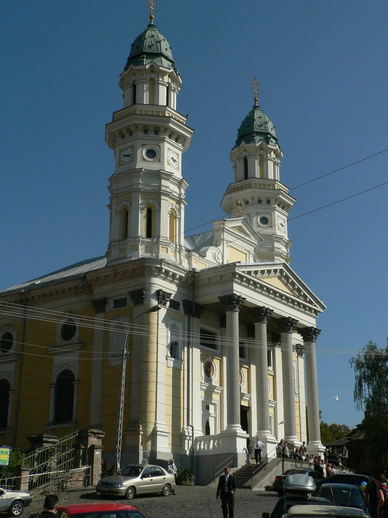 Uzhorod, main cathedral by Starosta