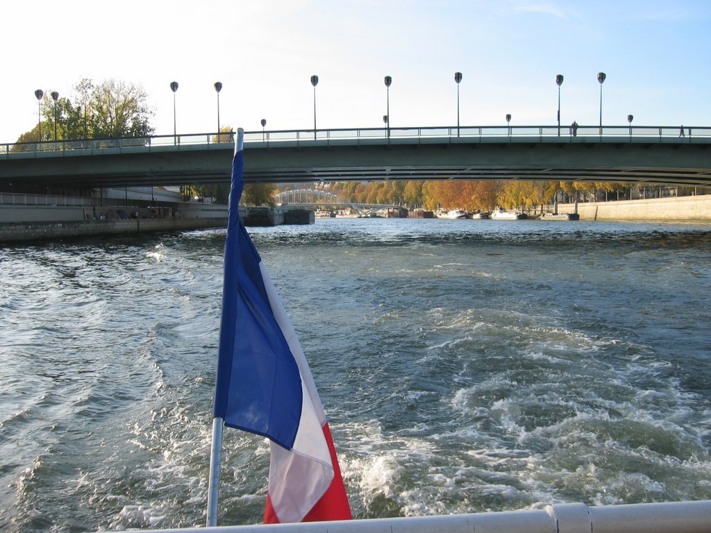 Seine river by Rahela & Kreso