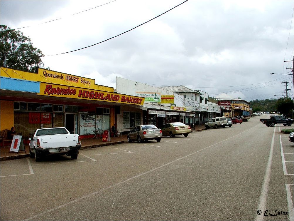 Ravenshoe highest Town in Qld. by ebi lutze