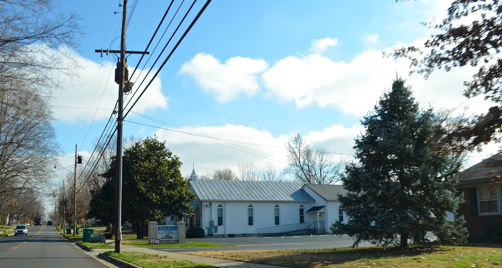 Liberty General Baptist Church by Buddy Rogers