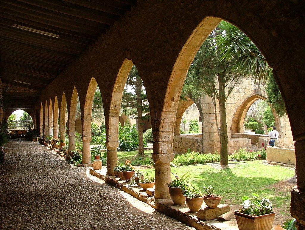 Arches within the Monestry by Steve & Theresa Gray