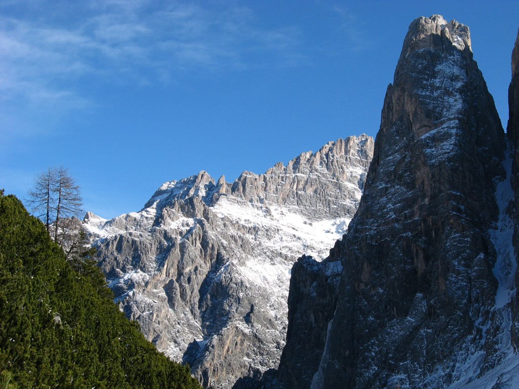 Val Fiscalina, la Torre Una by Rinella Carugati