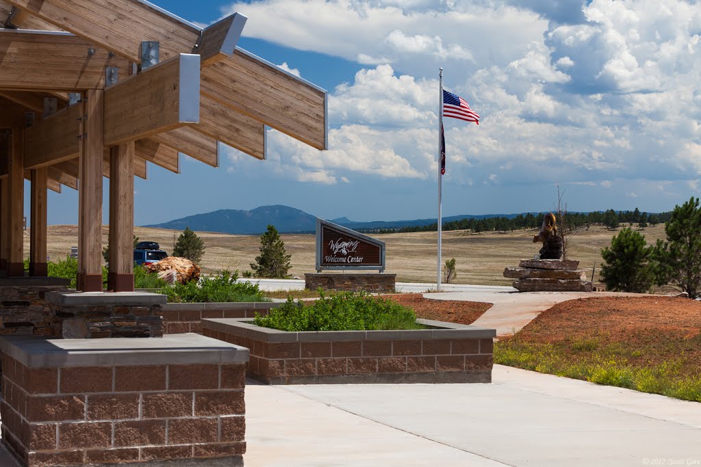 Wyoming Welcome Center by Scott Gore