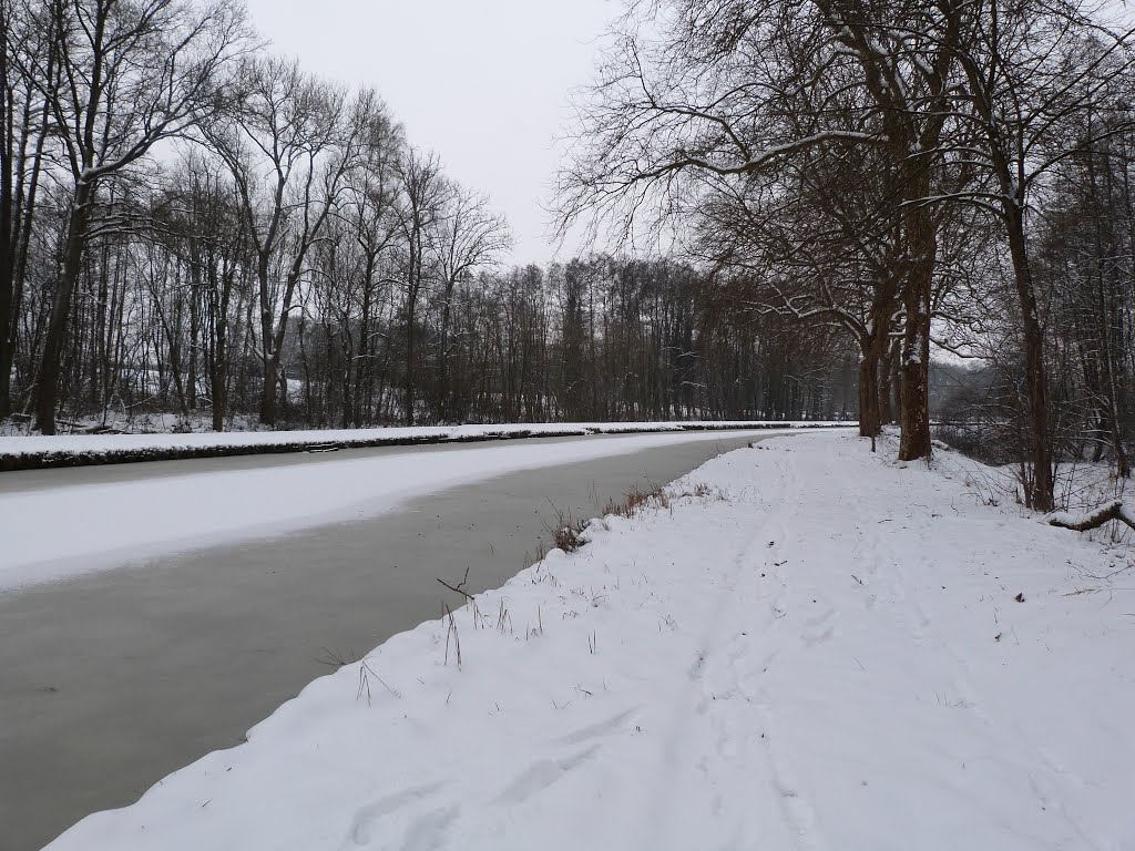 Canal du Rhône au Rhin by robert cinti