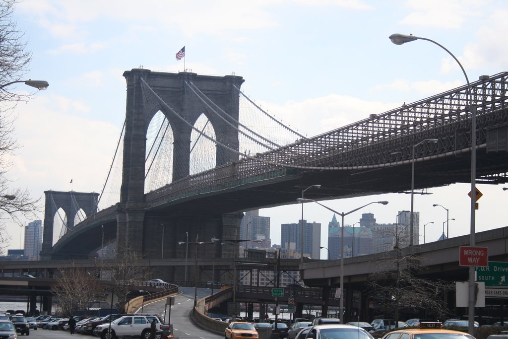 Brooklyn Bridge by JimmyT82