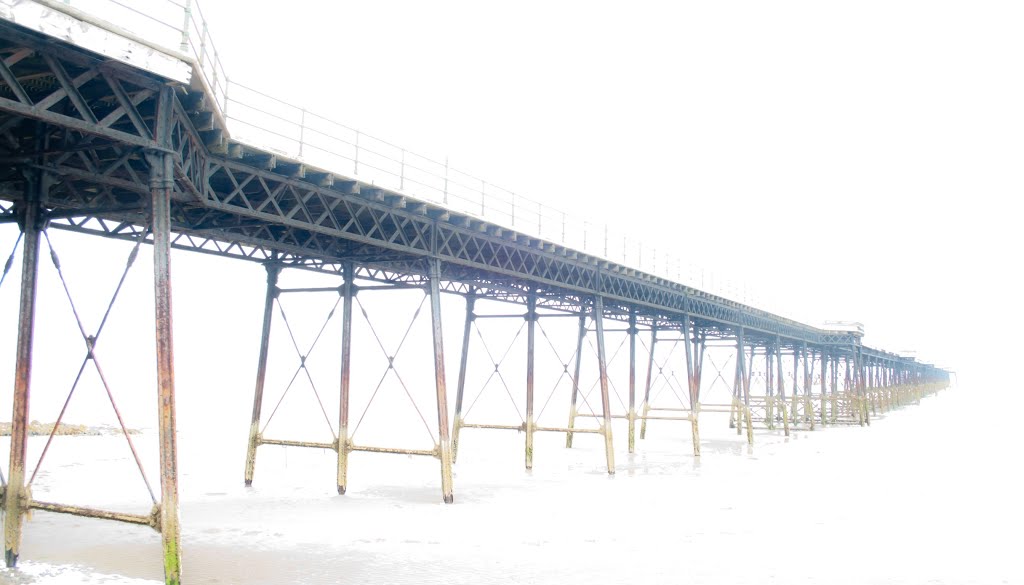 Queens Pier, Ramsey by Martin Bell