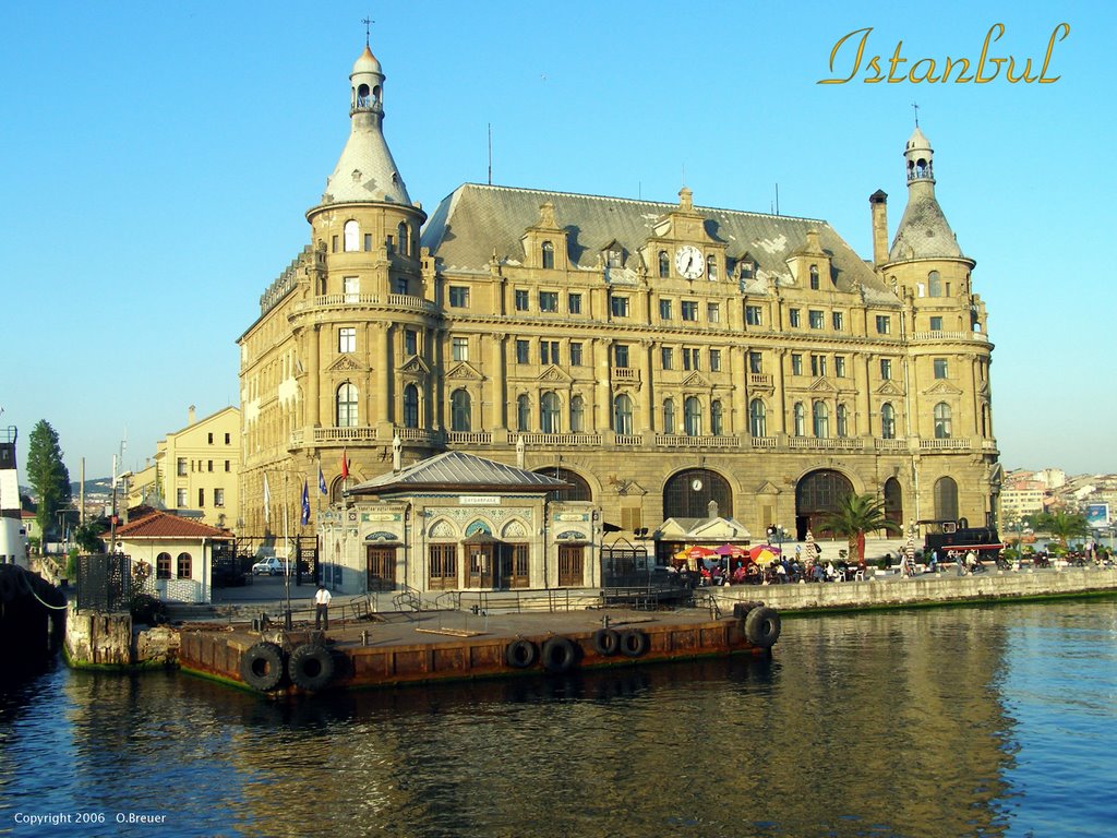 Train Station Haydarpaşa Istanbul - Kadiköy by Osman-TR