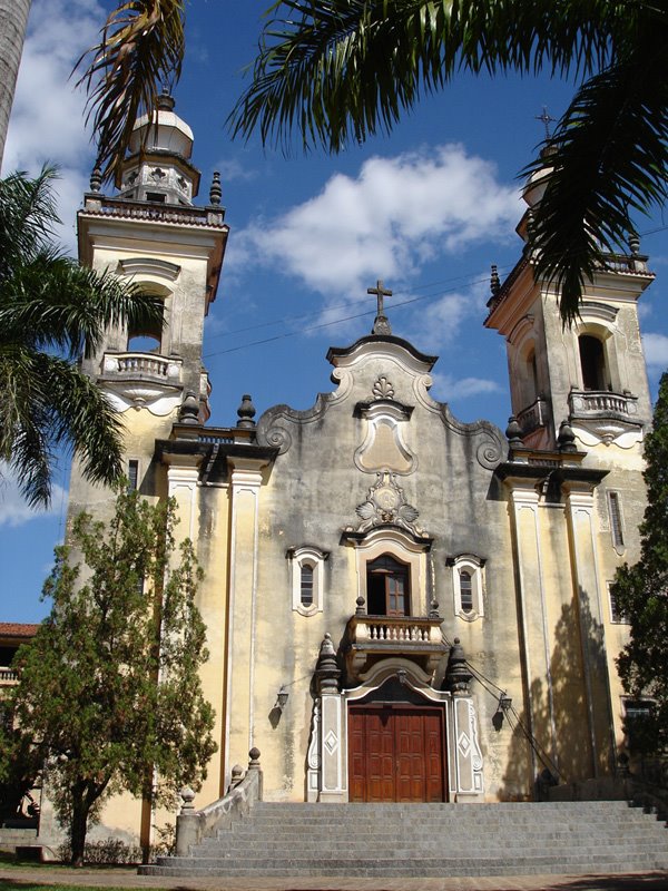 Igreja do Mosteiro de Itaici by James King Pyles Ribeiro